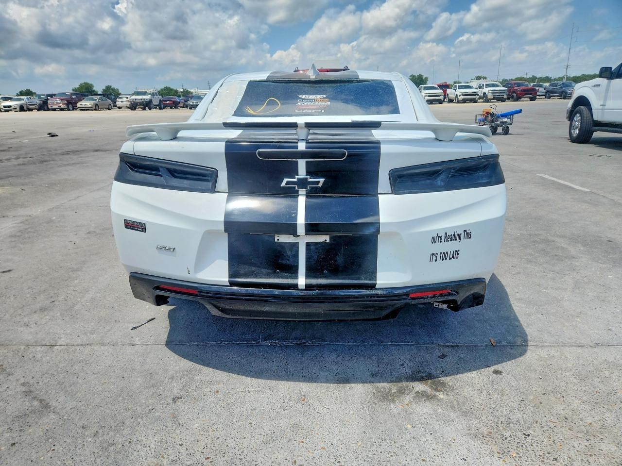 2017 Chevrolet Camaro Ss - Фото 6