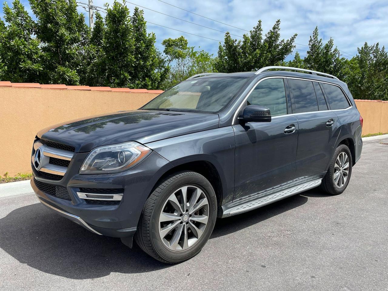 2015 Mercedes-Benz Gl 450 4Matic - Фото 2