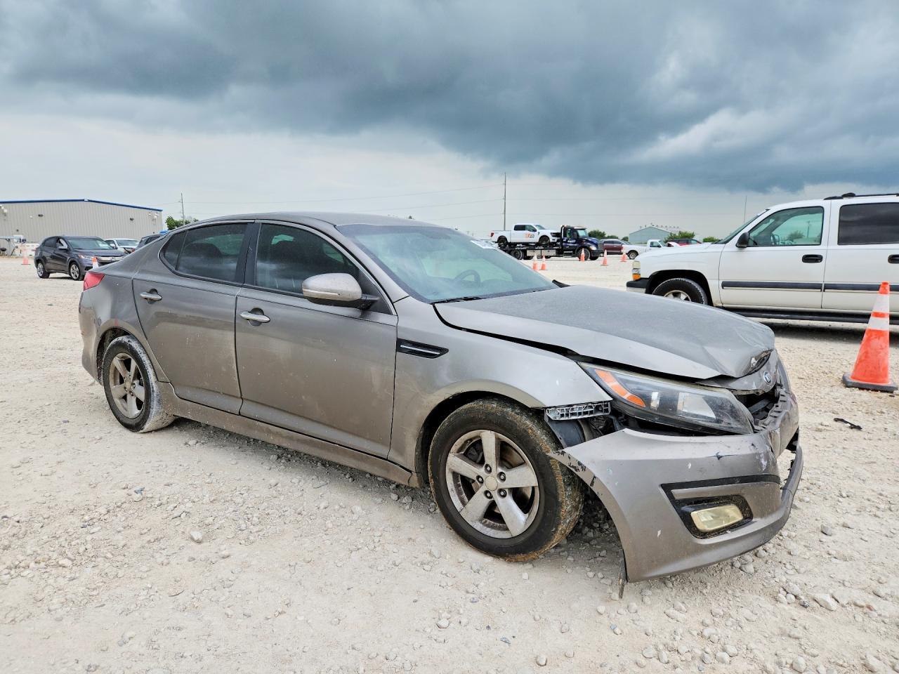 2015 Kia Optima Lx - Фото 4