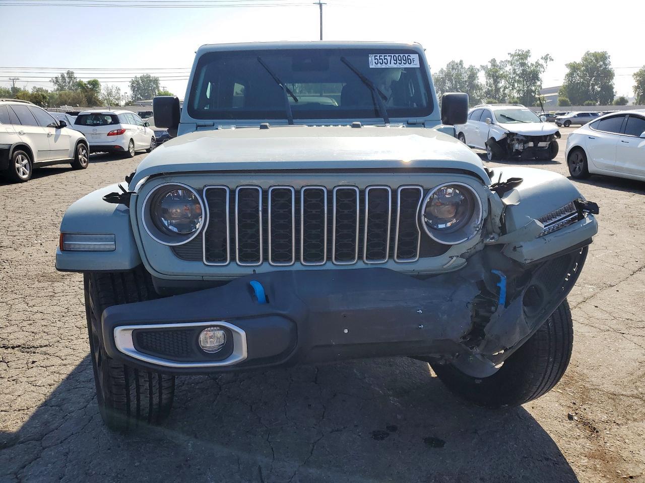 2024 Jeep Wrangler Sahara 4Xe - Image 5