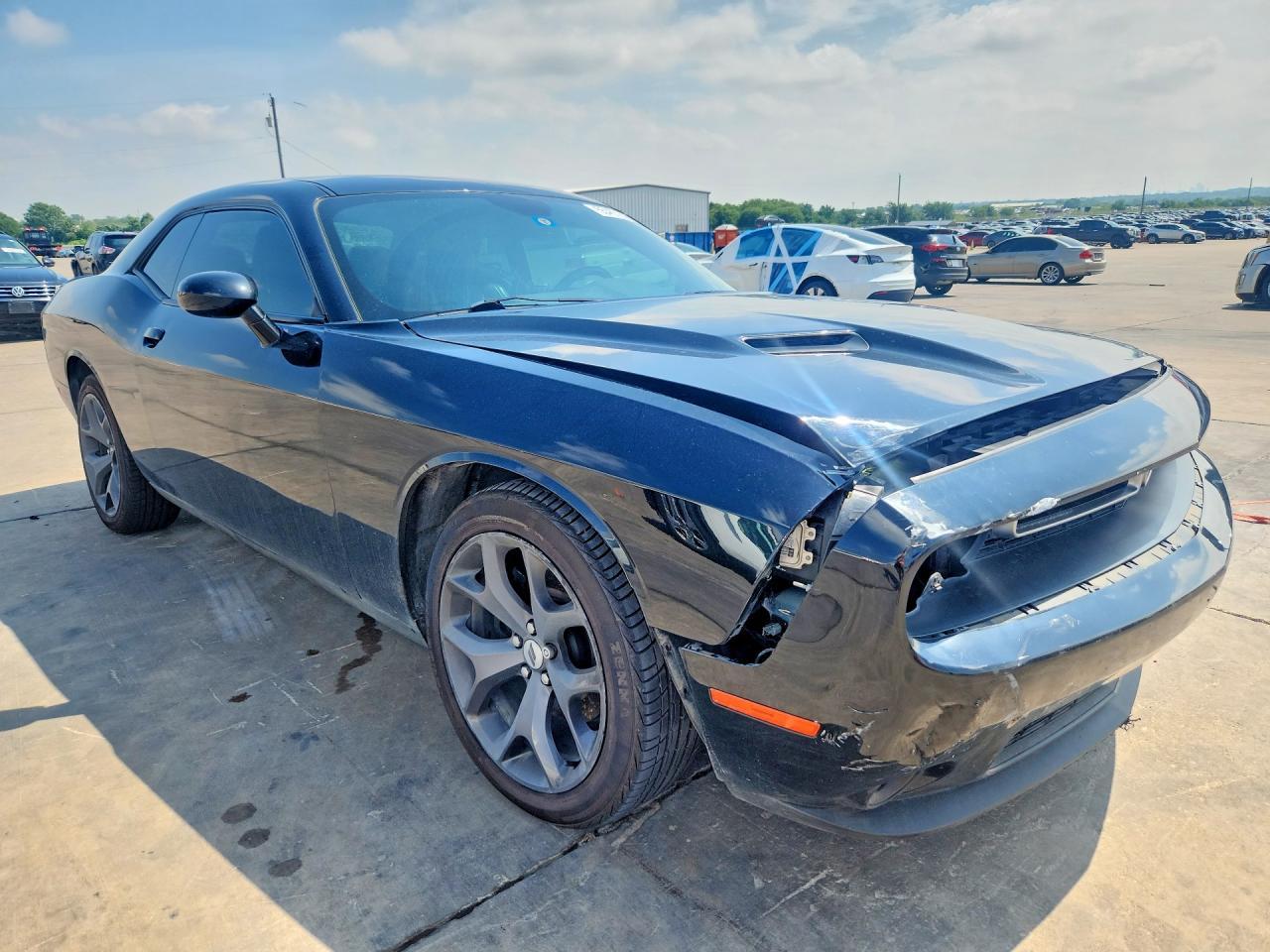 2018 Dodge Challenger Sxt - Фото 4