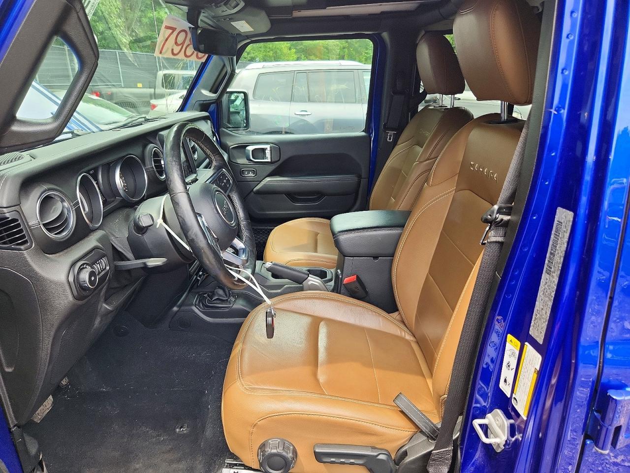 2020 Jeep Wrangler Unlimited Sahara - Фото 7