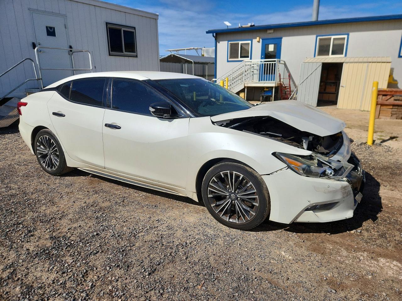 2016 Nissan Maxima 3.5 Sv - Image 4
