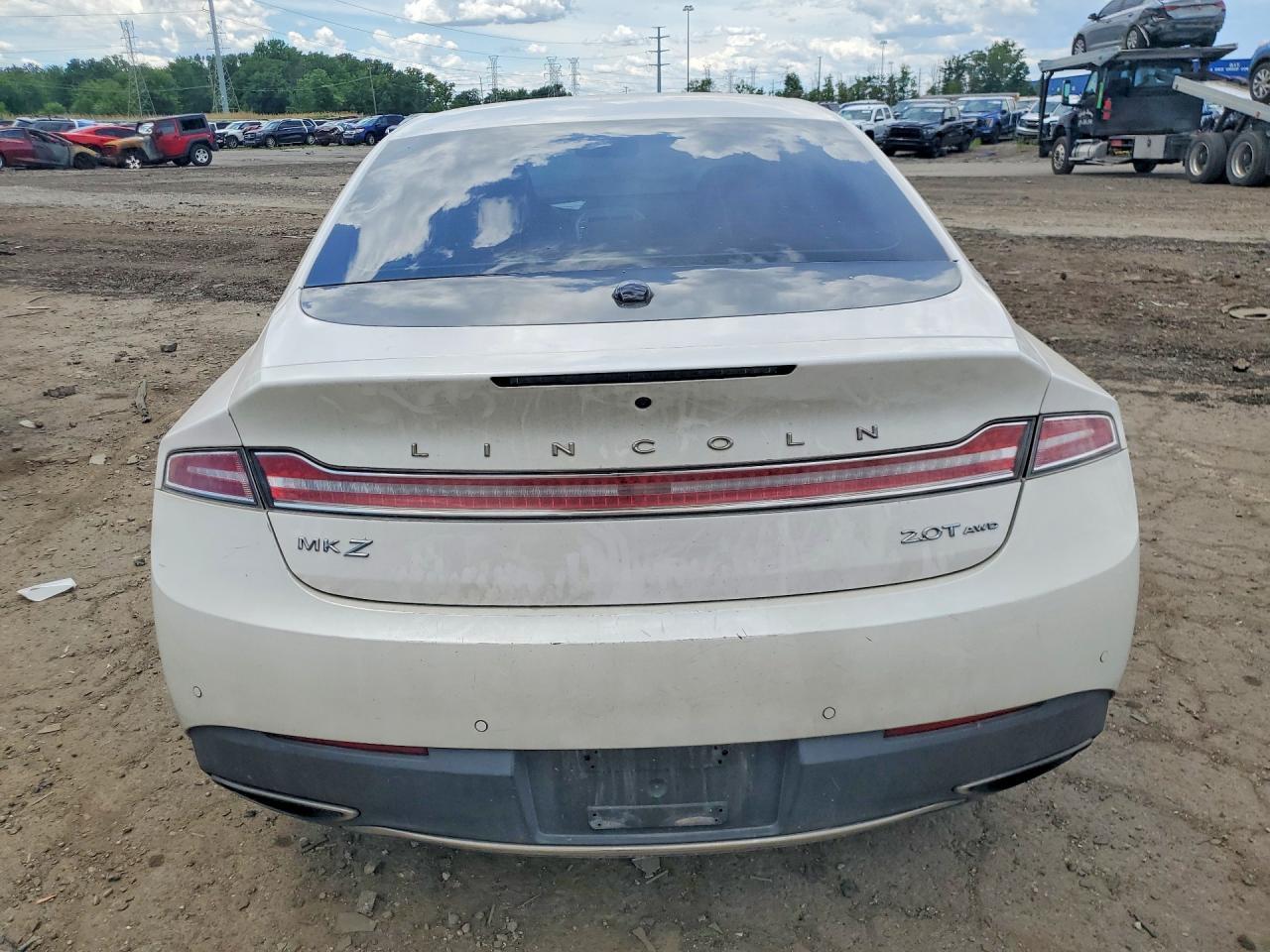 2019 Lincoln Mkz Reserve I - Image 6