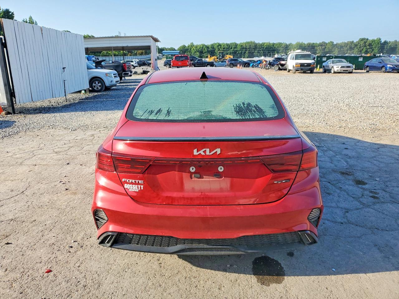 2024 Kia Forte Gt Line - Фото 6