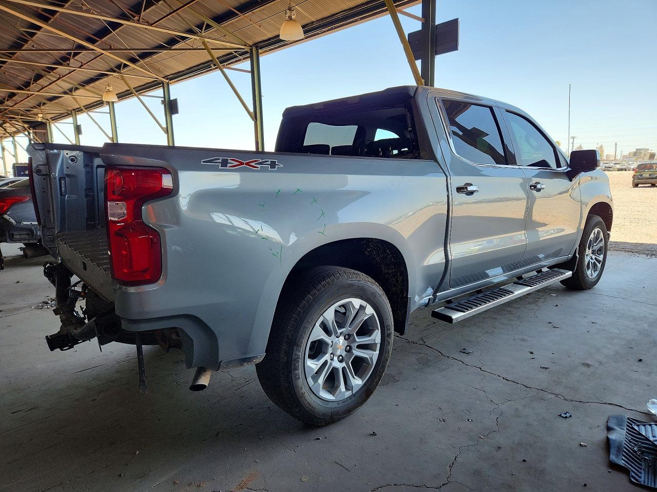2025 Chevrolet Silverado K1500 Ltz - Фото 3