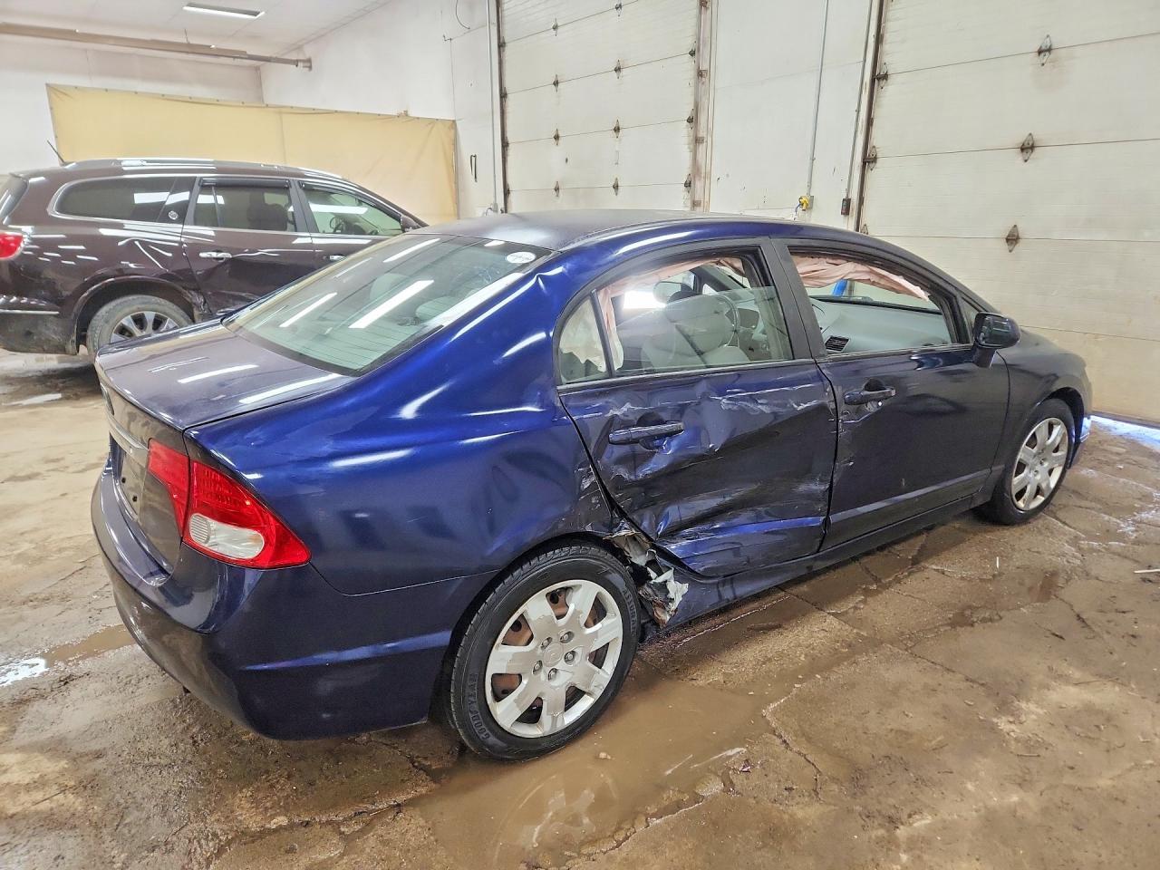 2011 Honda Civic Lx - Фото 3