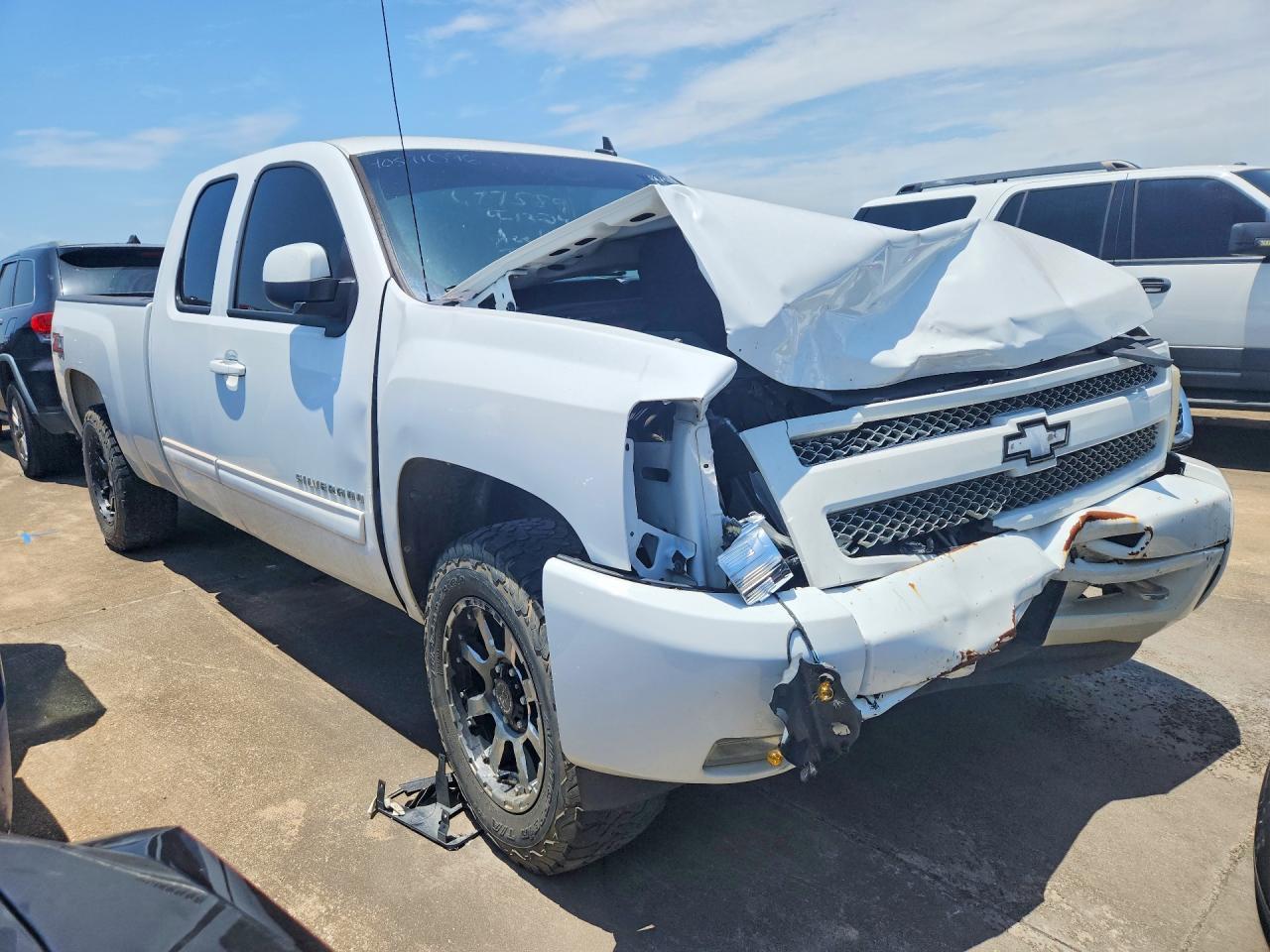 2010 Chevrolet Silverado K1500 Lt - Фото 4