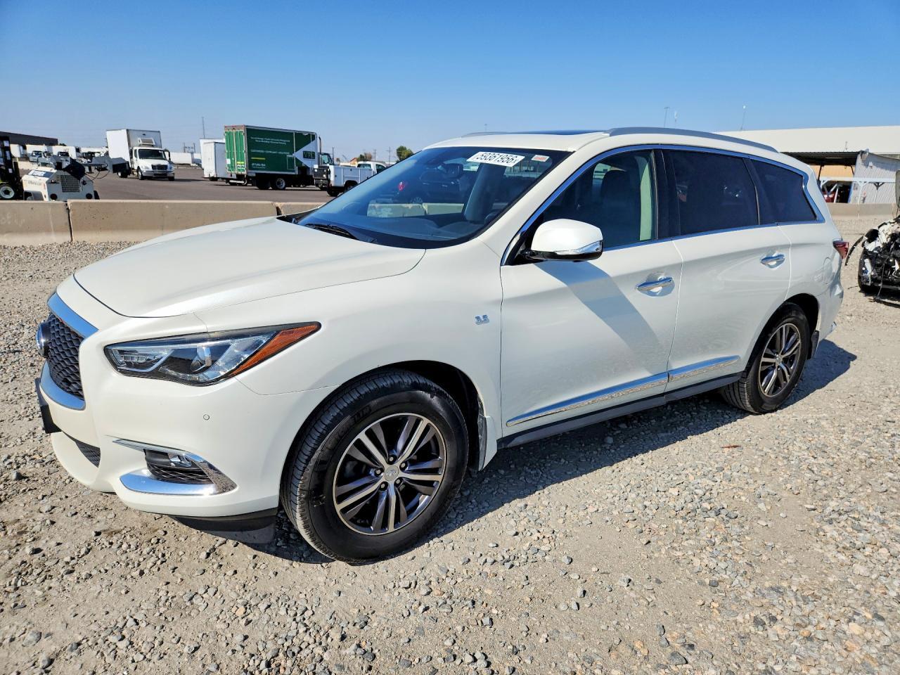 2017 Infiniti Qx60 Base