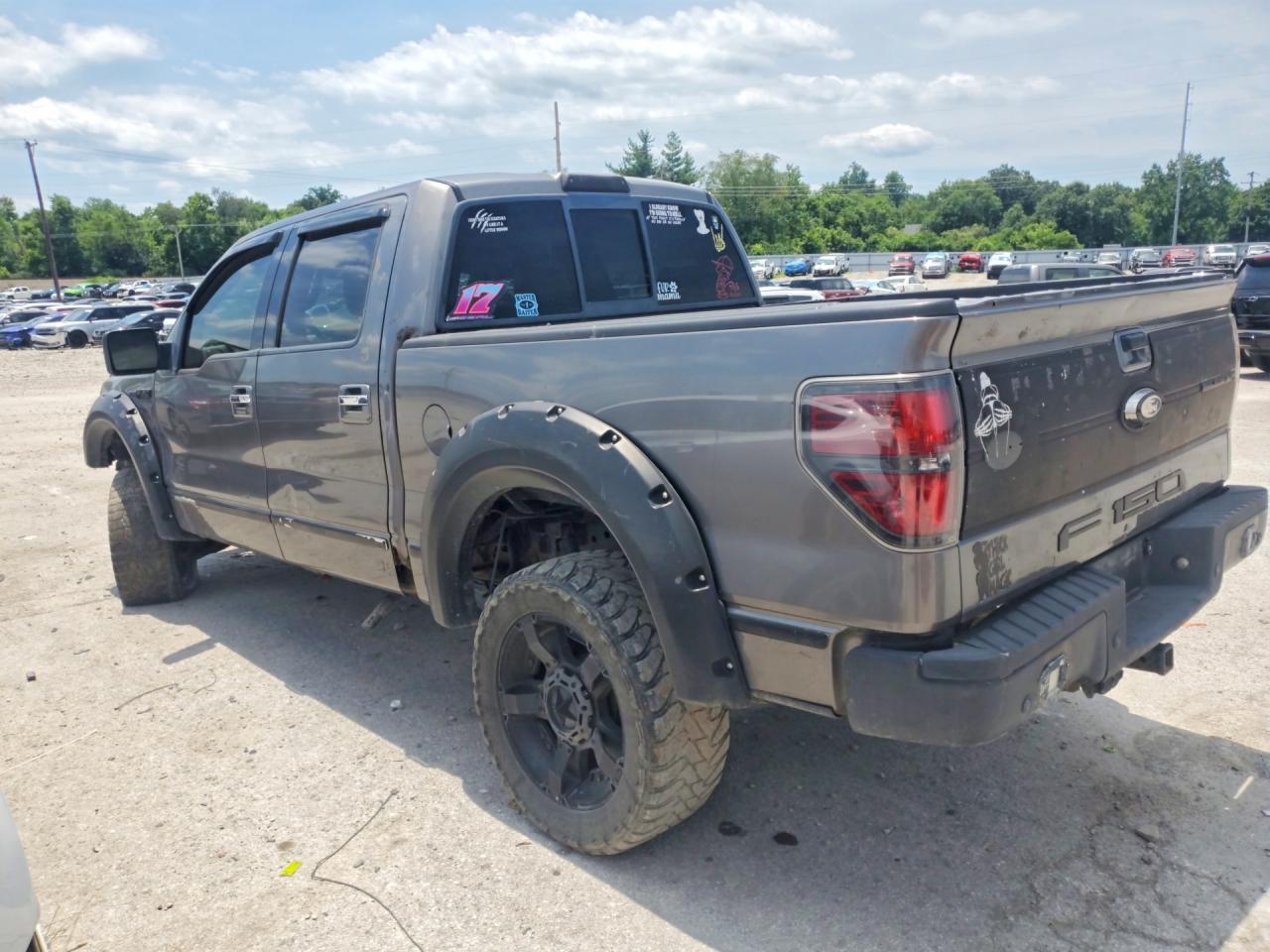 2009 Ford F150 Supercrew - Фото 2