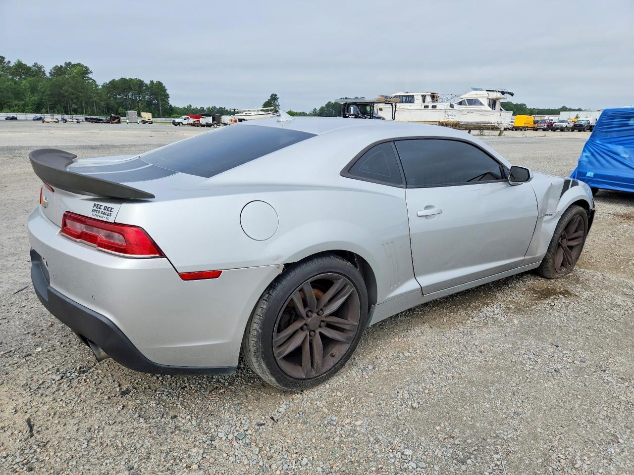 2015 Chevrolet Camaro Lt - Фото 3