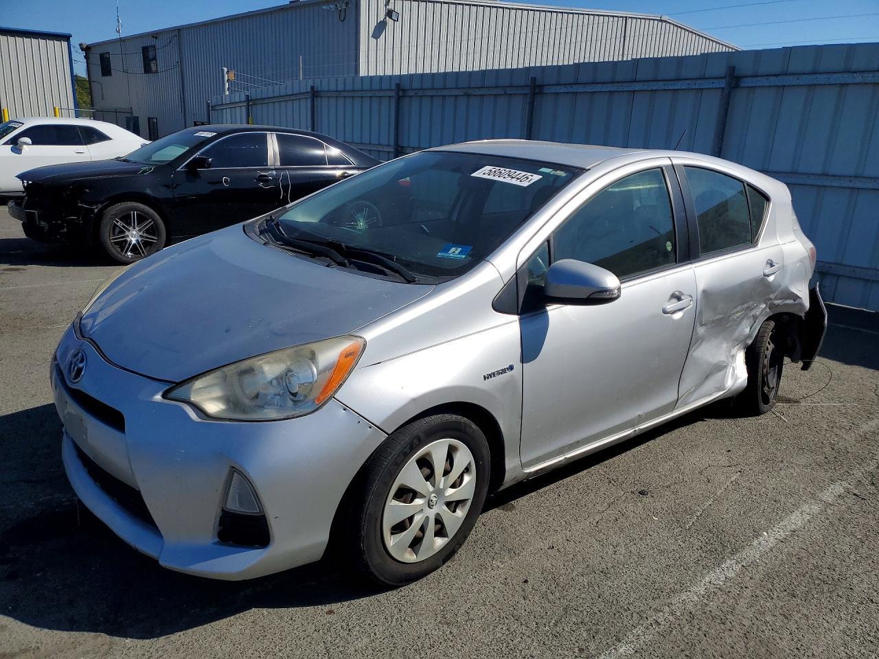 2012 Toyota Prius C Three