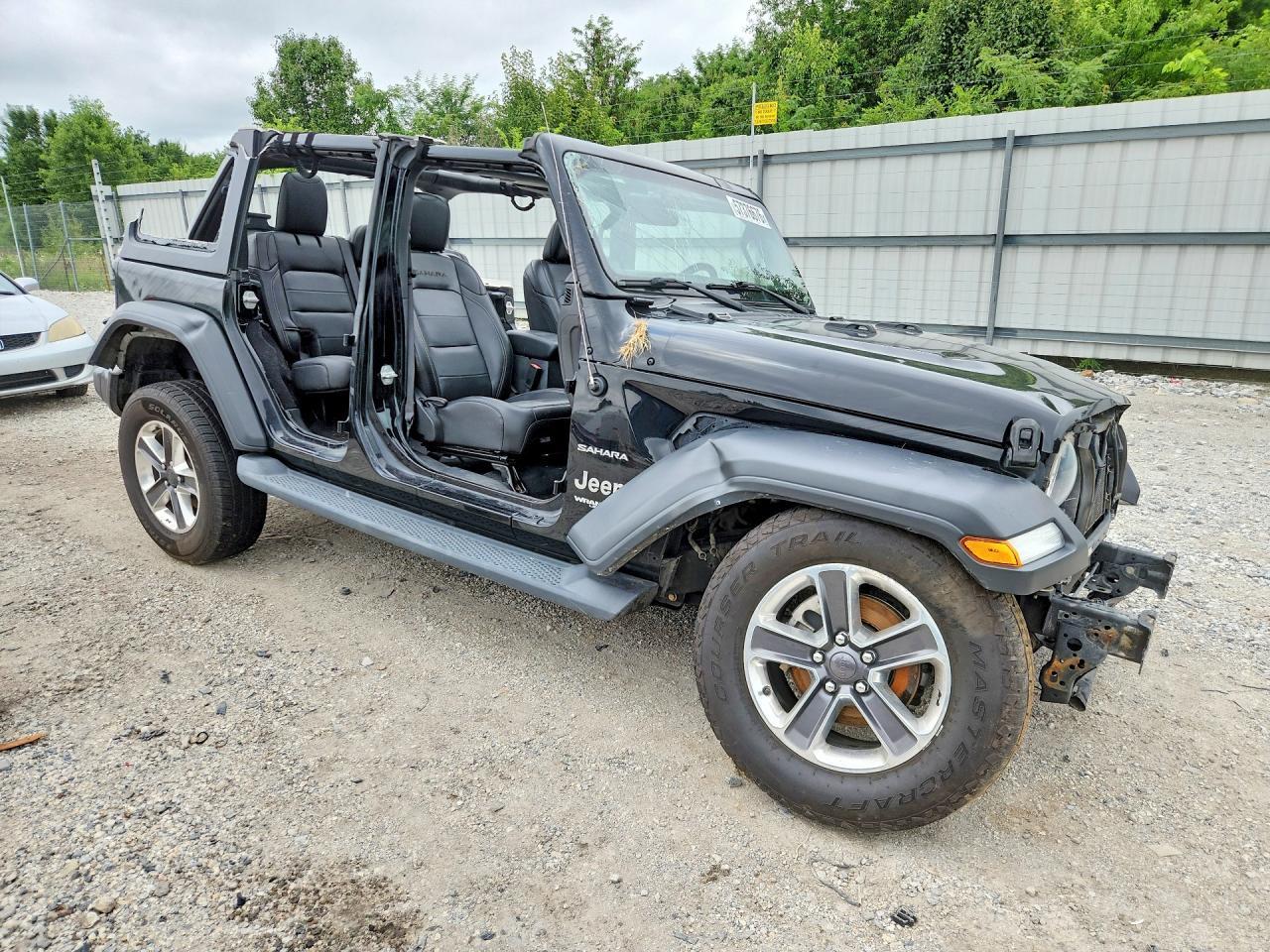 2020 Jeep Wrangler Unlimited Sahara - Image 4