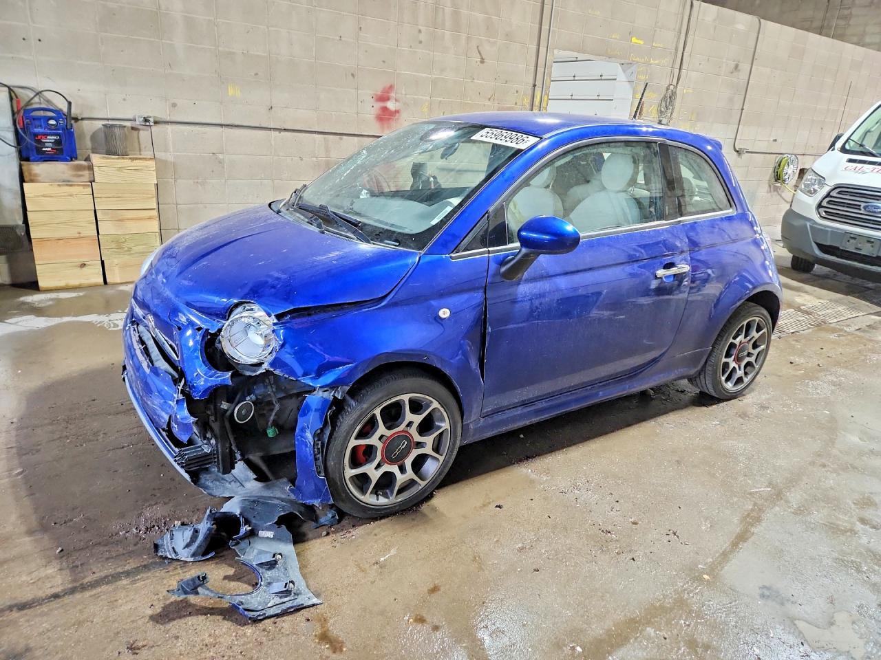 2014 Fiat 500 Sport