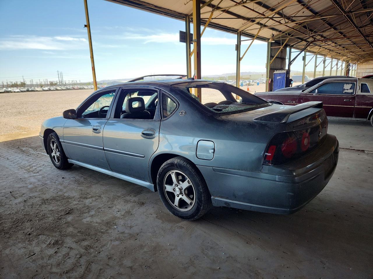 2005 Chevrolet Impala Ls - Фото 2