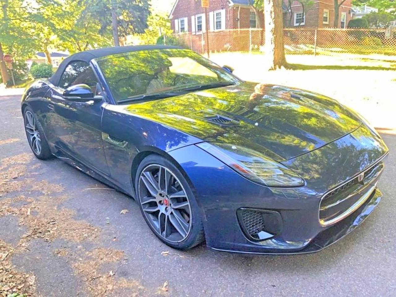 2018 Jaguar F-Type R Dynamic
