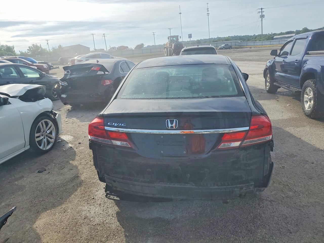 2015 Honda Civic Ex - Фото 6