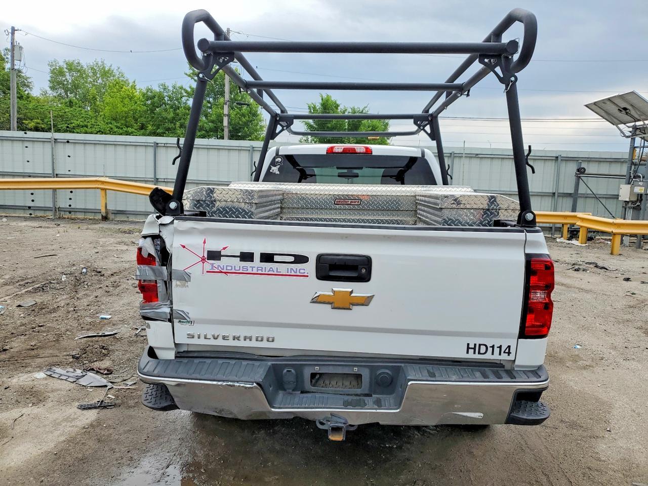 2018 Chevrolet Silverado K1500 - Фото 6