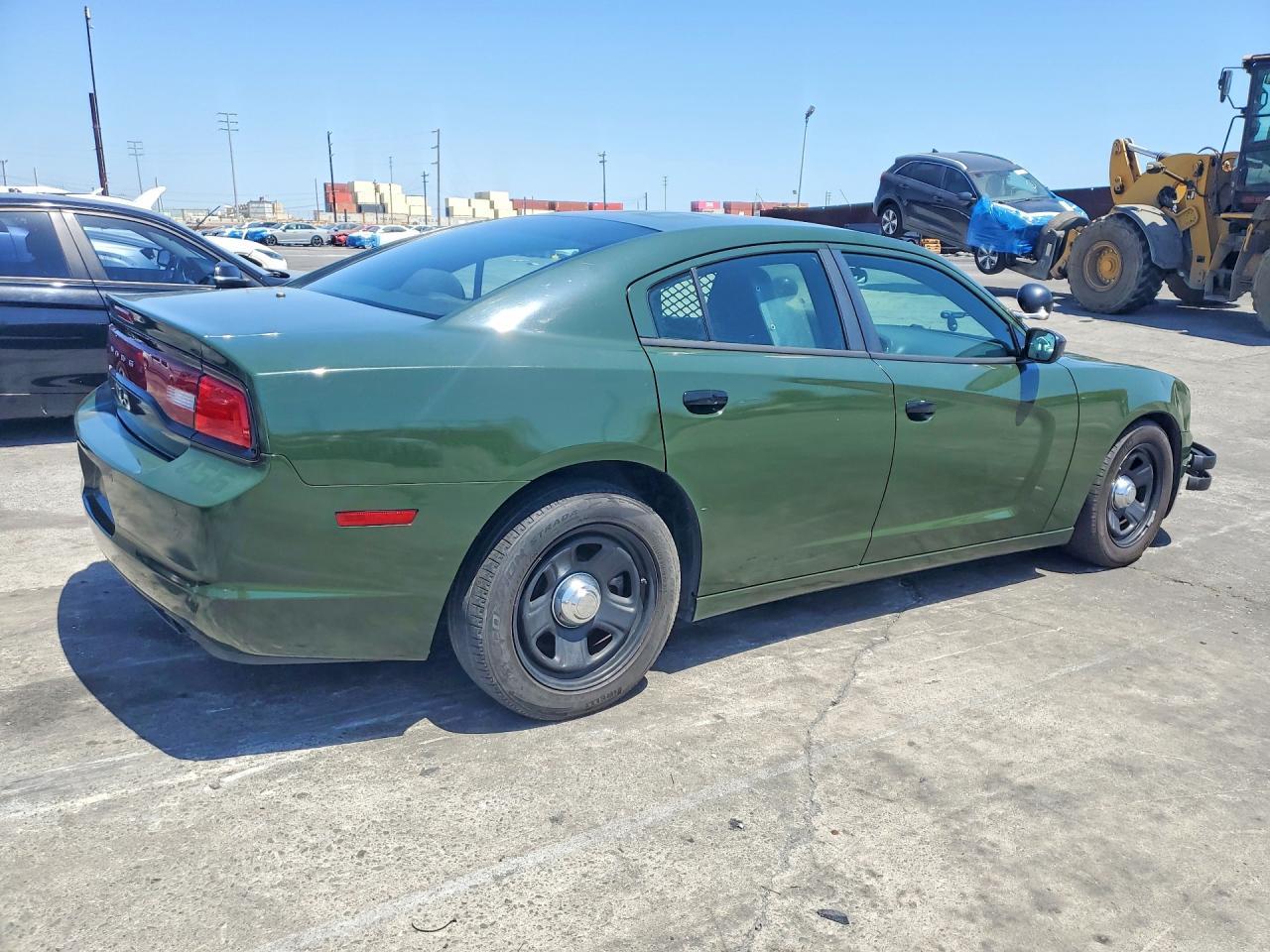 2014 Dodge Charger Police - Фото 3