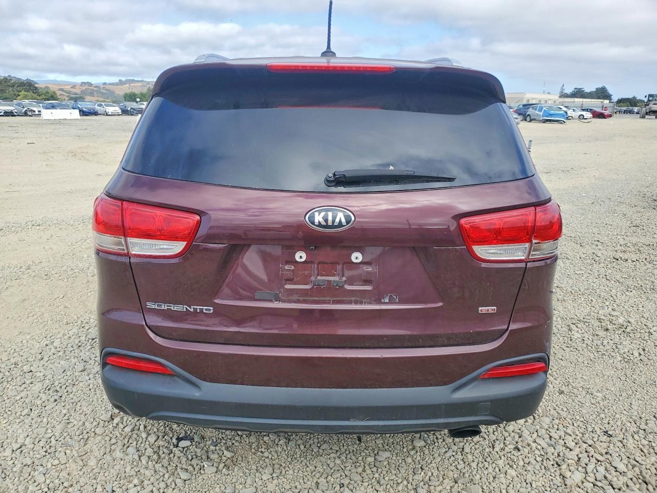 2017 Kia Sorento Lx - Фото 6