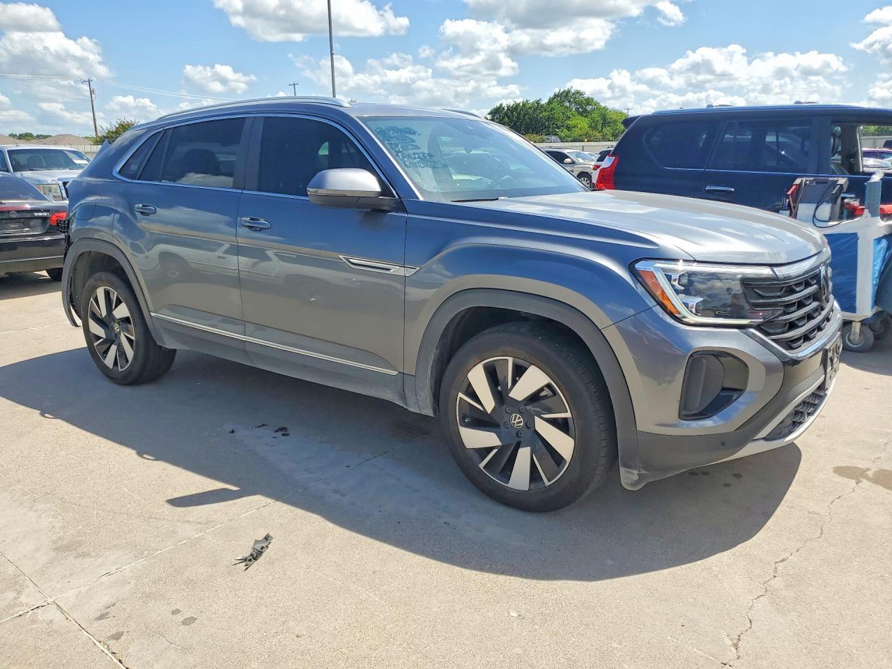 2024 Volkswagen Atlas Cross Sport Sel - Фото 4