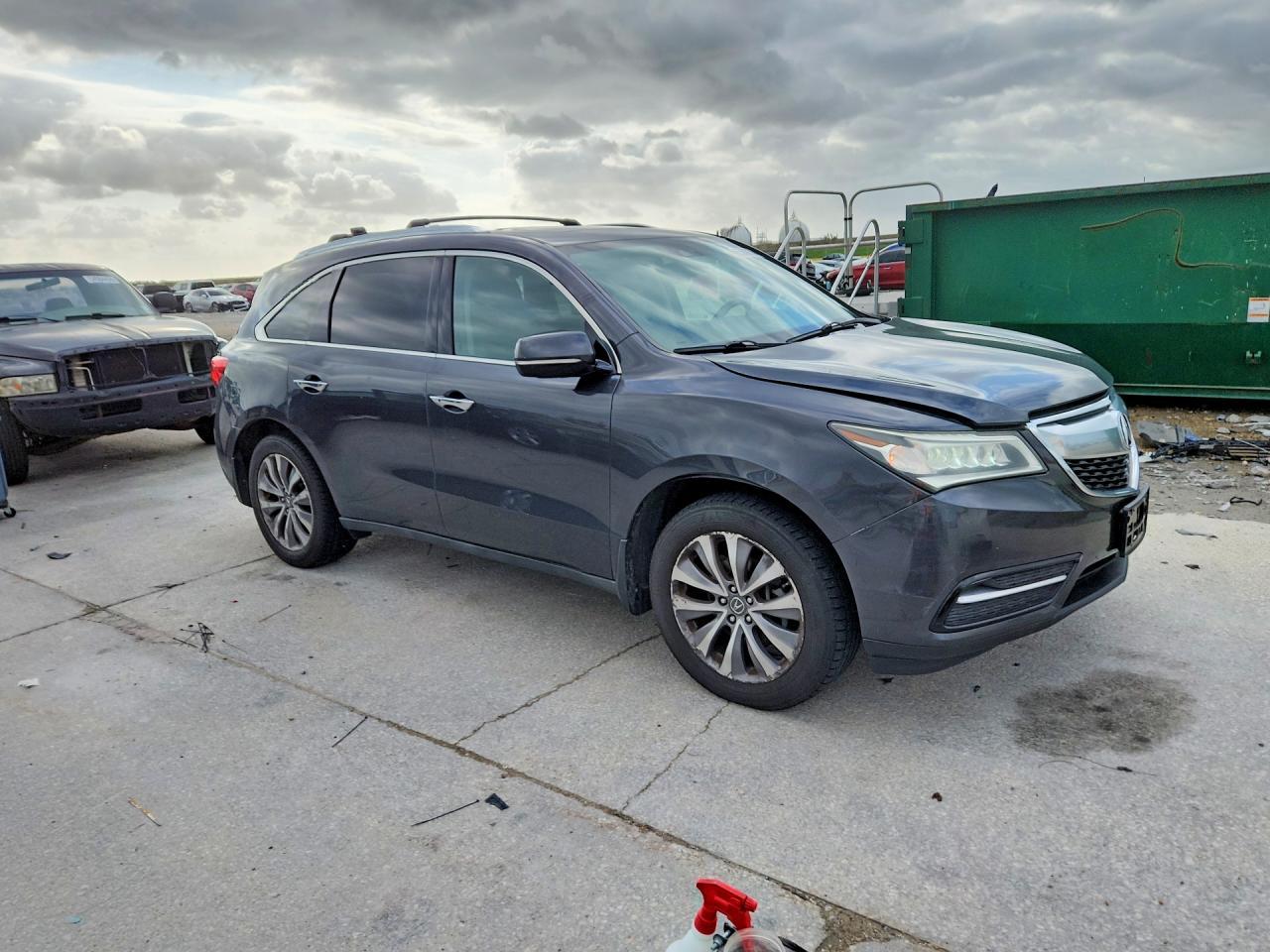 2015 Acura Mdx Technology - Image 4