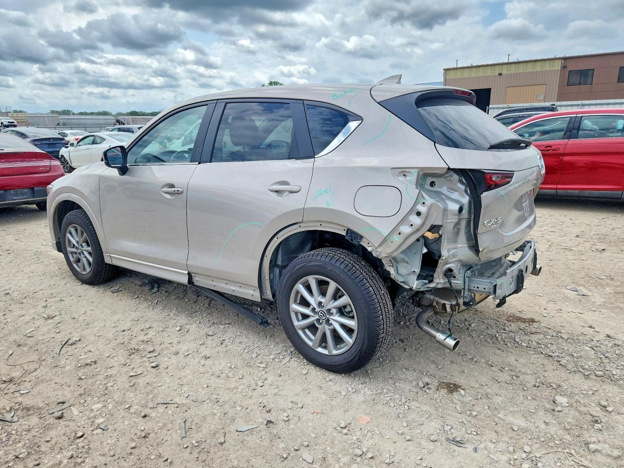 2025 Mazda Cx-5 Select - Фото 2
