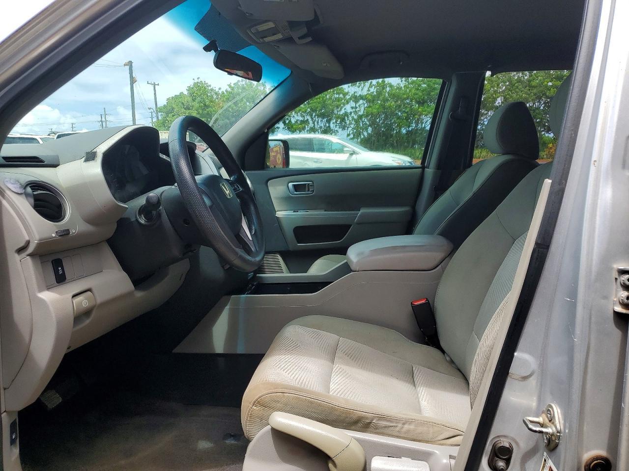 2012 Honda Pilot Lx - Фото 7
