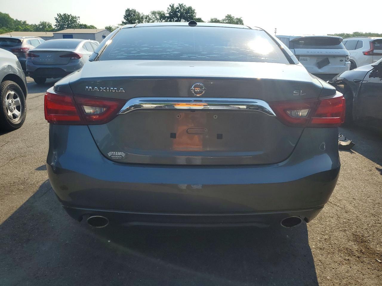 2017 Nissan Maxima 3.5 Sl - Фото 6