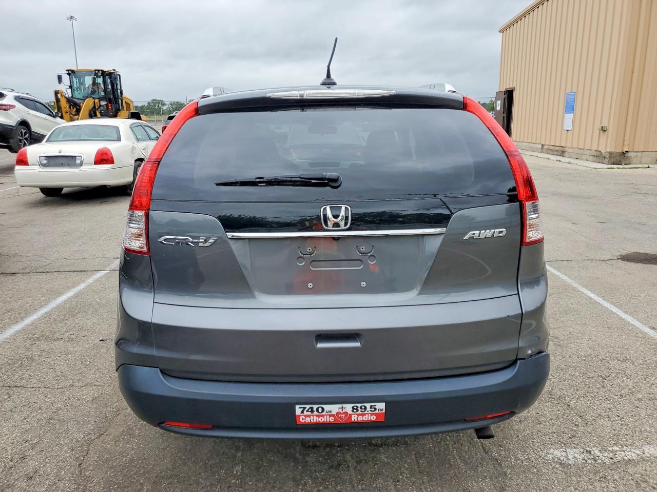2012 Honda Cr-V Exl - Фото 6