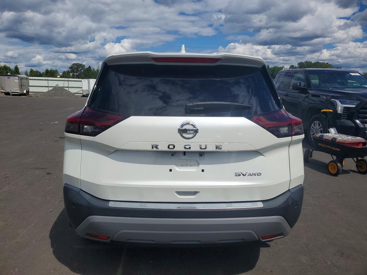 2021 Nissan Rogue Sv - Image 6