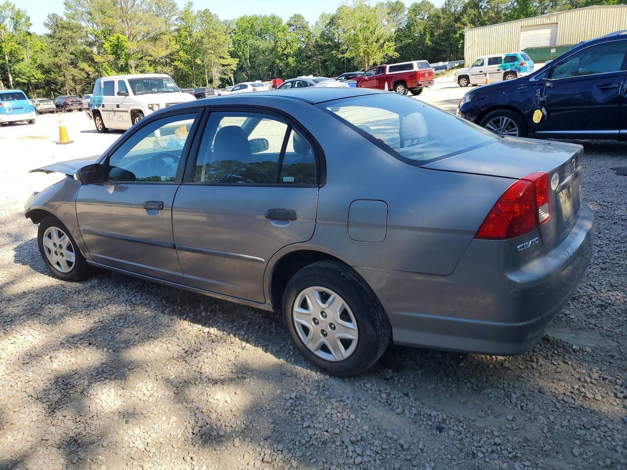 2005 Honda Civic Dx Vp - Фото 2