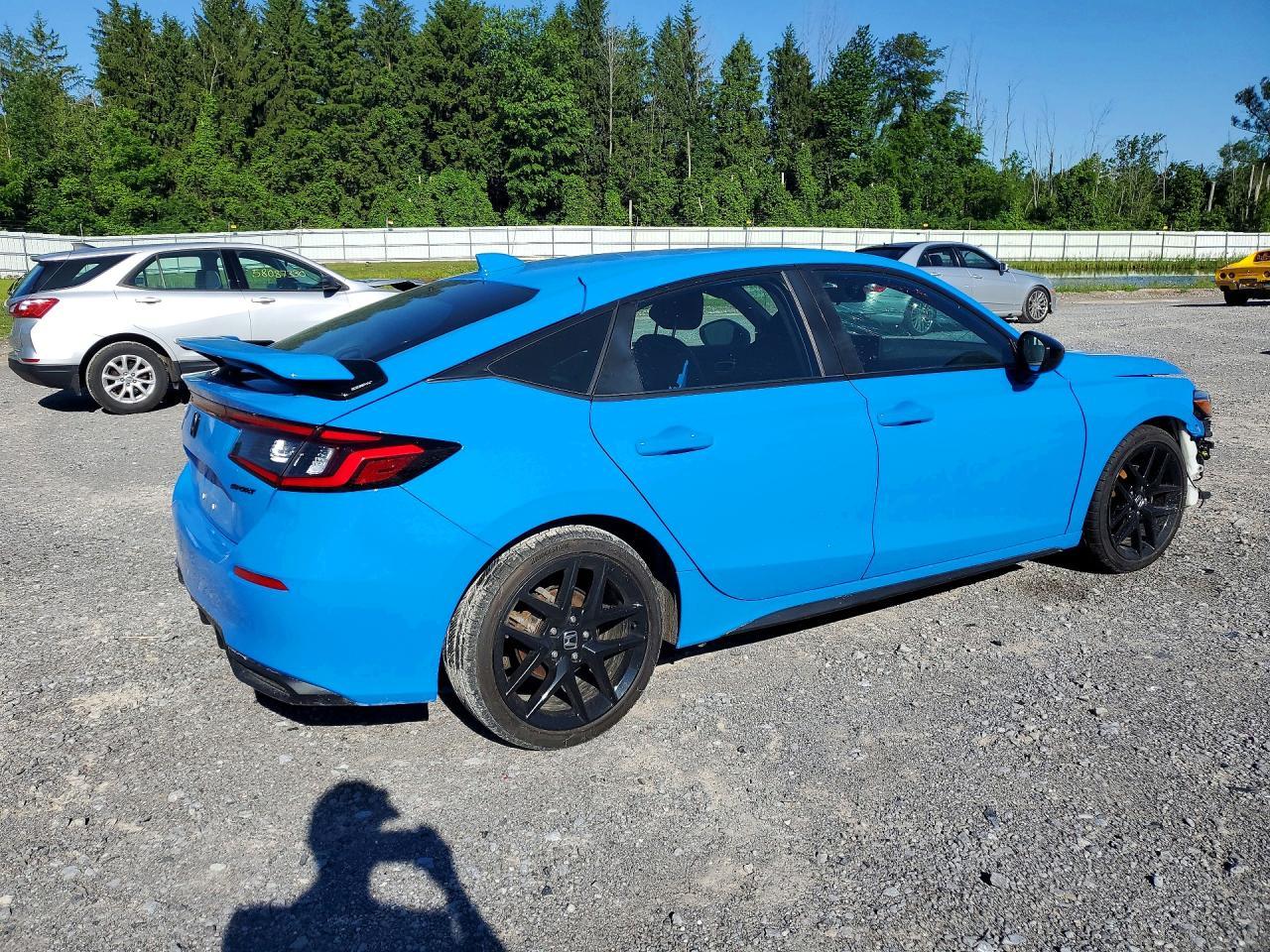 2022 Honda Civic Sport - Фото 3