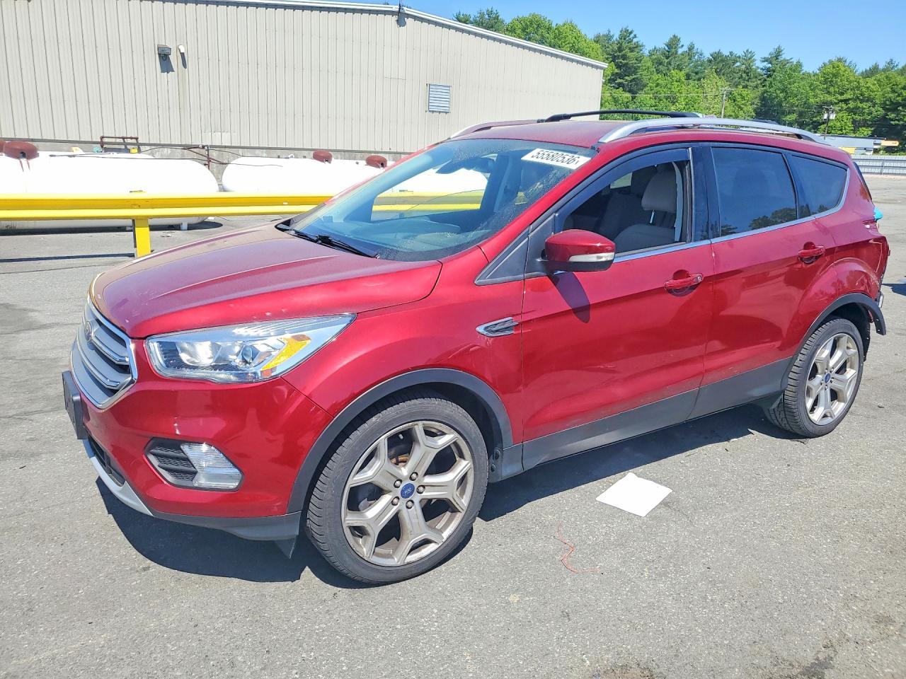 2017 Ford Escape Titanium