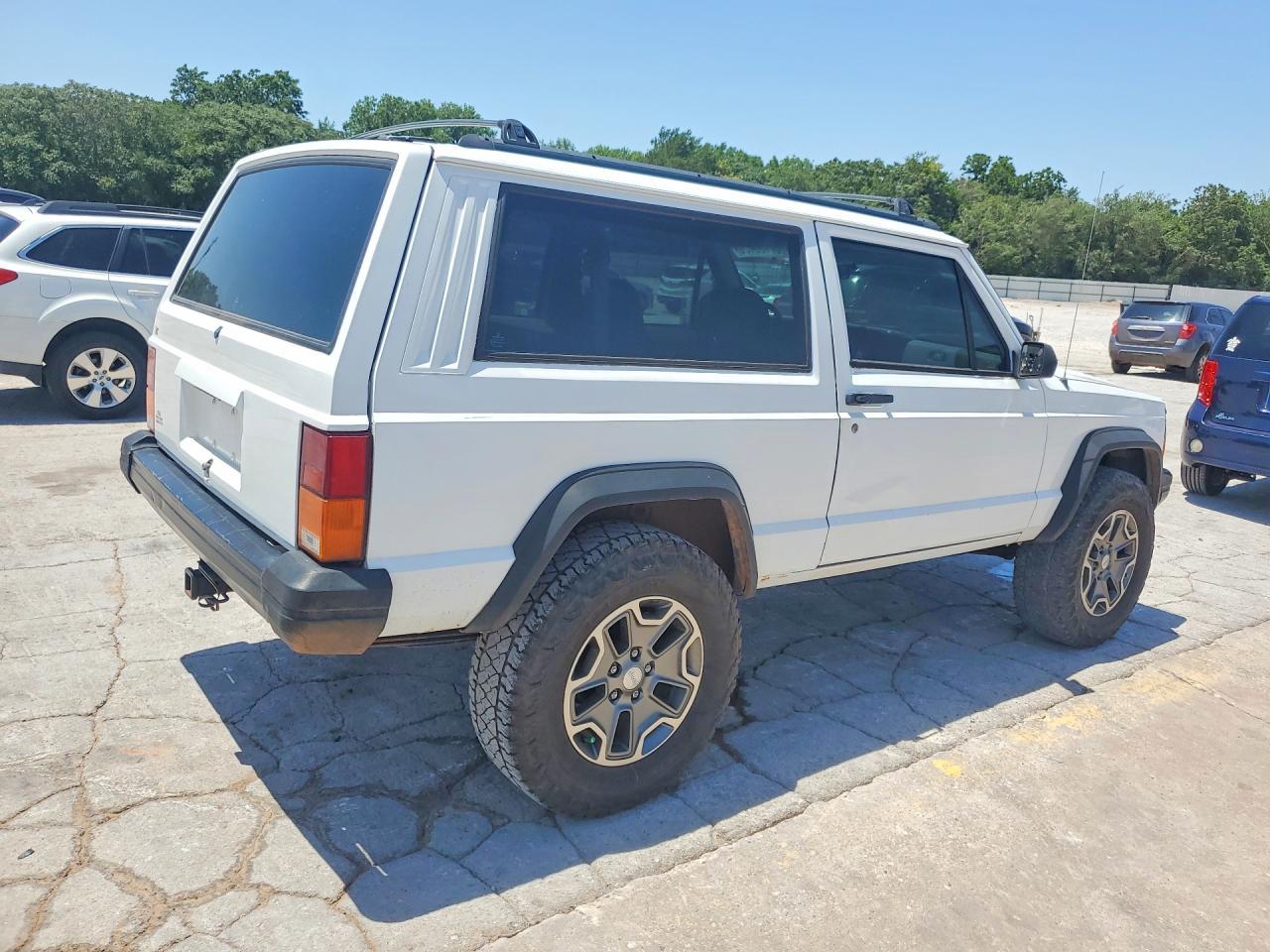 1996 Jeep Cherokee Se - Image 3