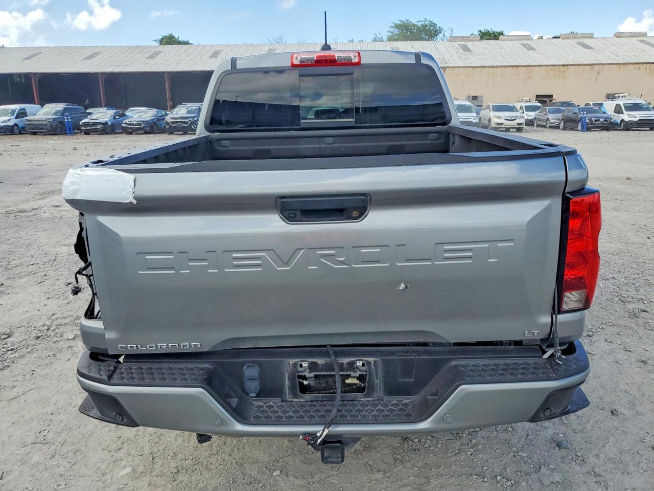 2024 Chevrolet Colorado Lt - Фото 6
