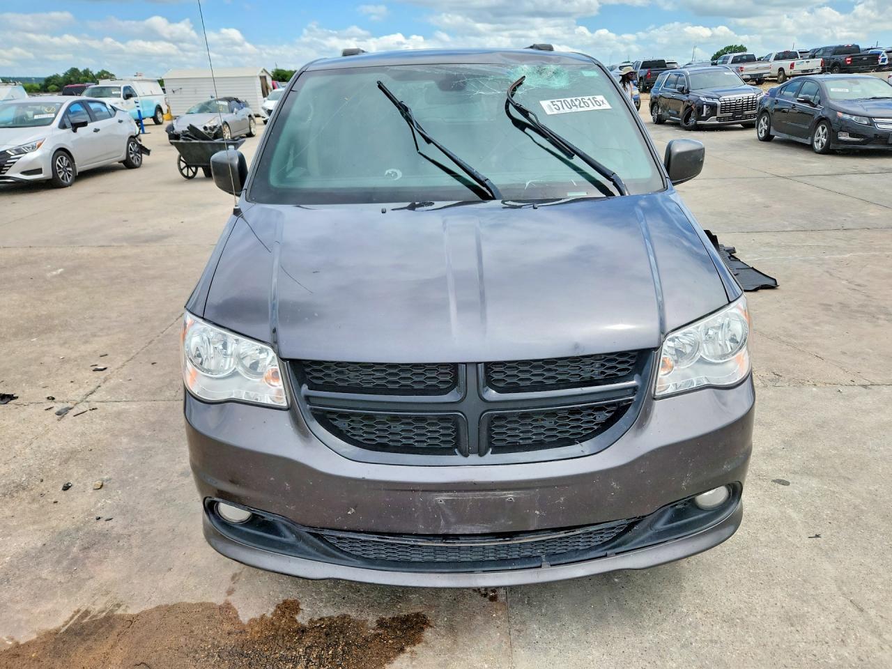 2020 Dodge Grand Caravan Sxt - Фото 5