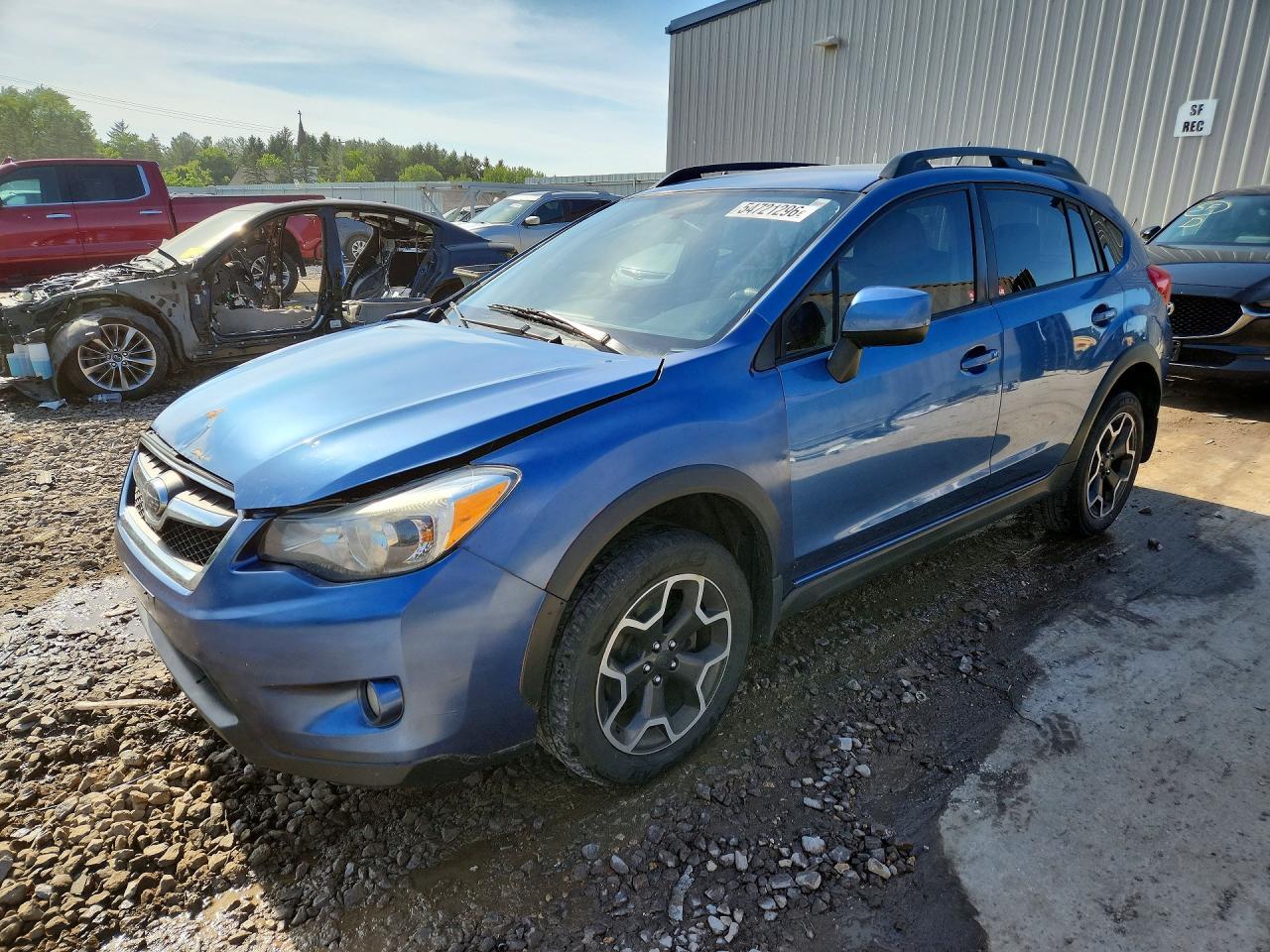 2014 Subaru Xv Crosstrek 2.0 Premium