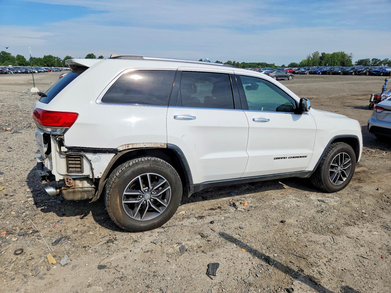 2017 Jeep Grand Cherokee Limited - Фото 3