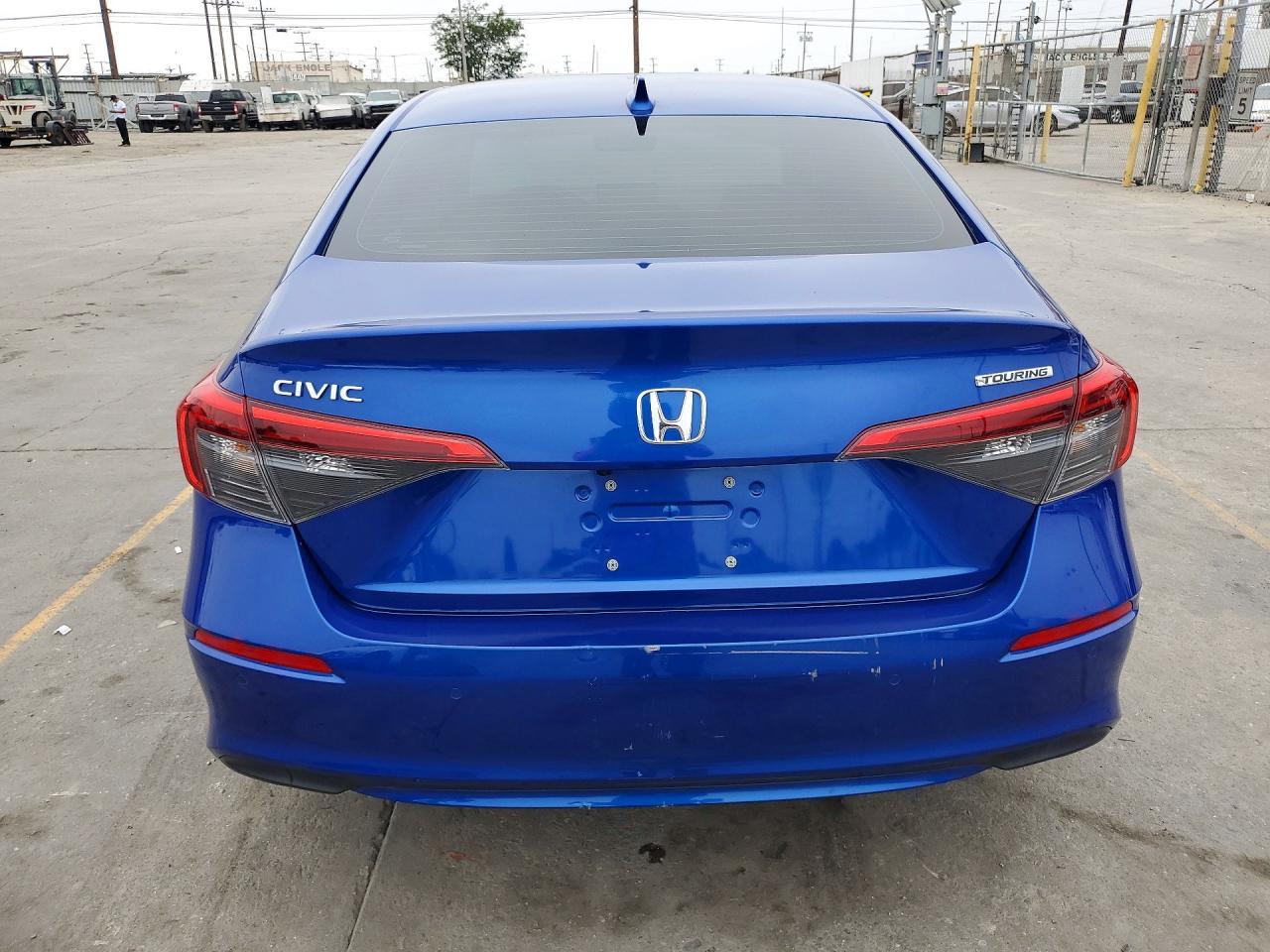 2023 Honda Civic Touring - Фото 6