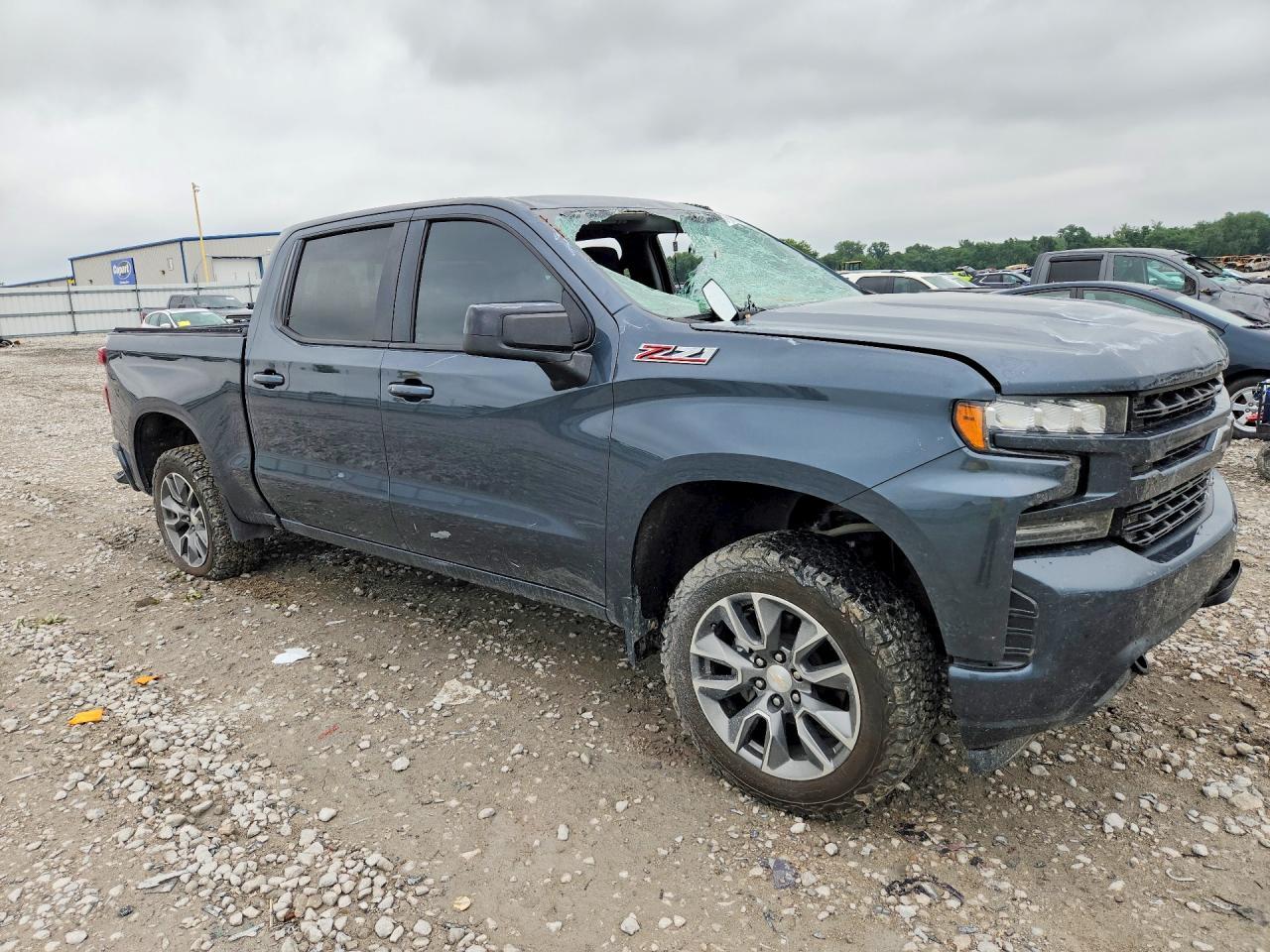 2019 Chevrolet Silverado K1500 Rst - Фото 4