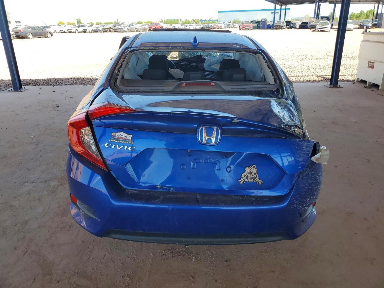 2018 Honda Civic Ex - Фото 6