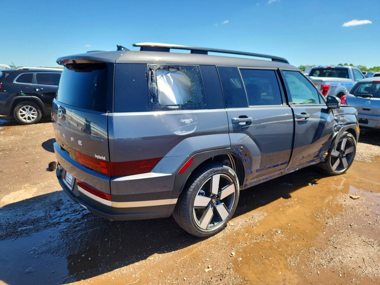 2026 Hyundai Santa Fe Limited - Фото 3