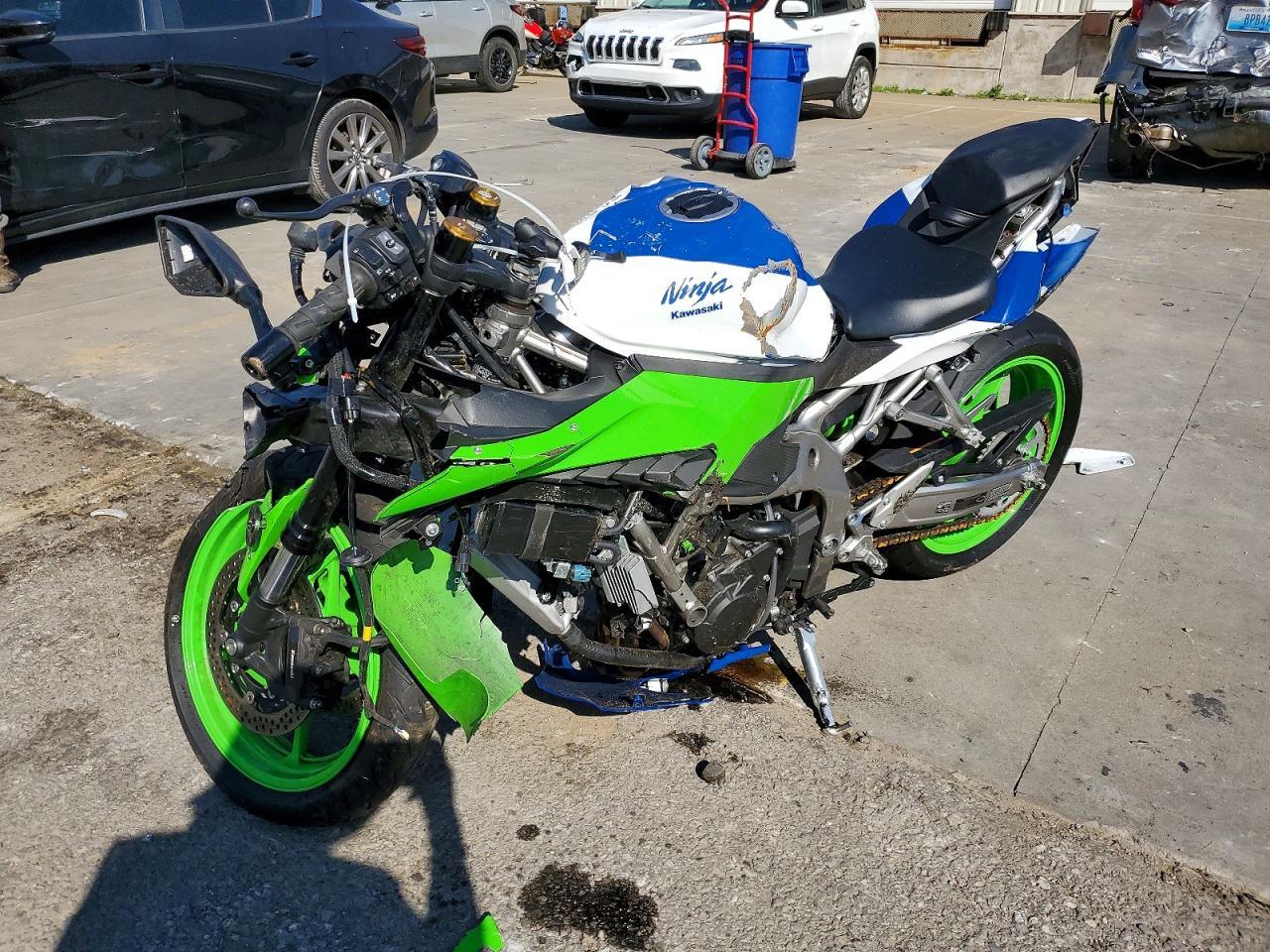 2024 Kawasaki Zx400 S - Фото 3