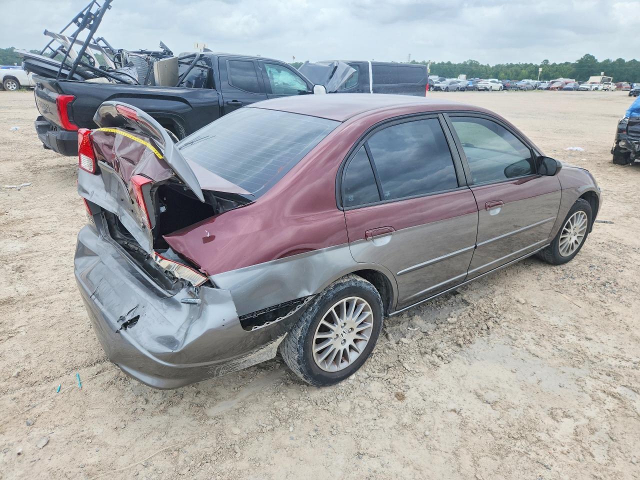 2005 Honda Civic Lx - Фото 3