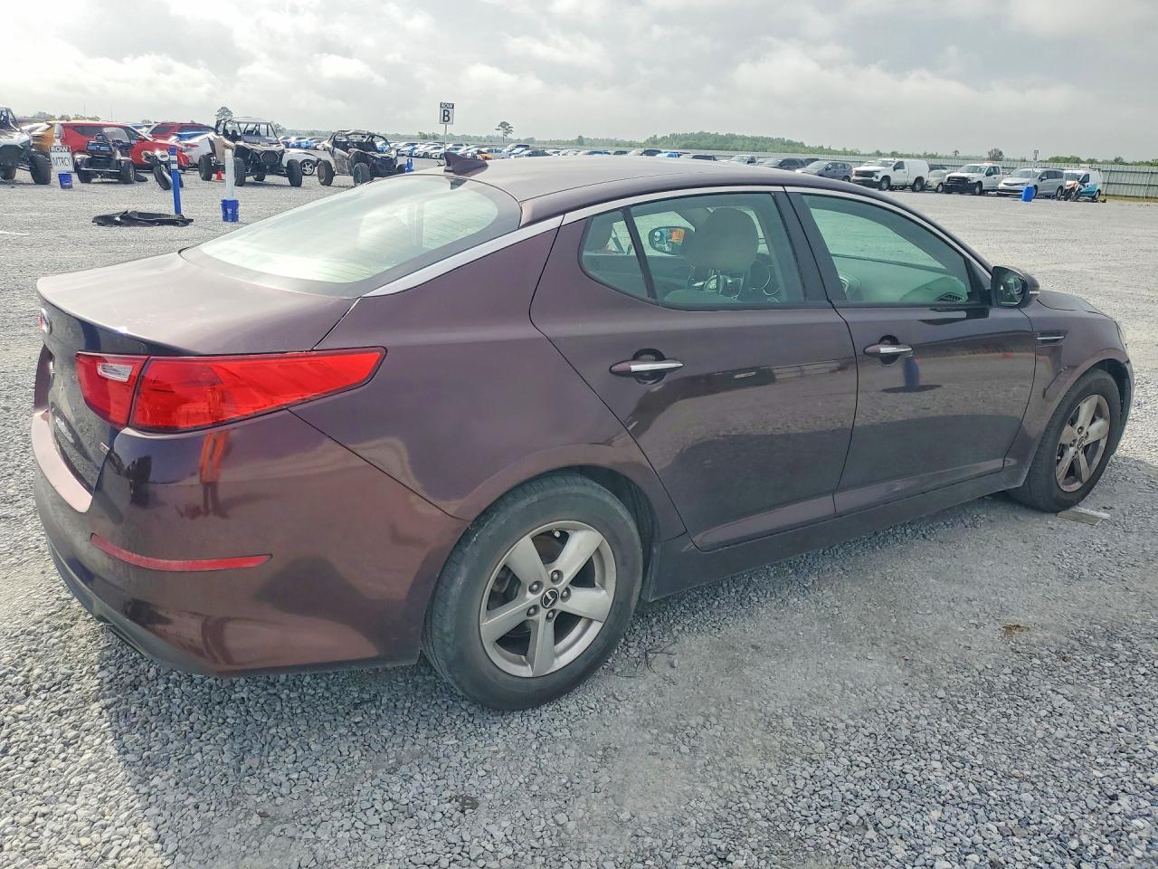 2014 Kia Optima Lx - Фото 3