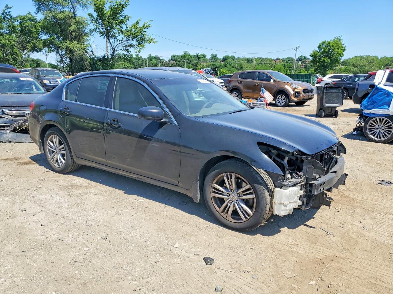 2011 Infiniti G37 Sedan X - Фото 4