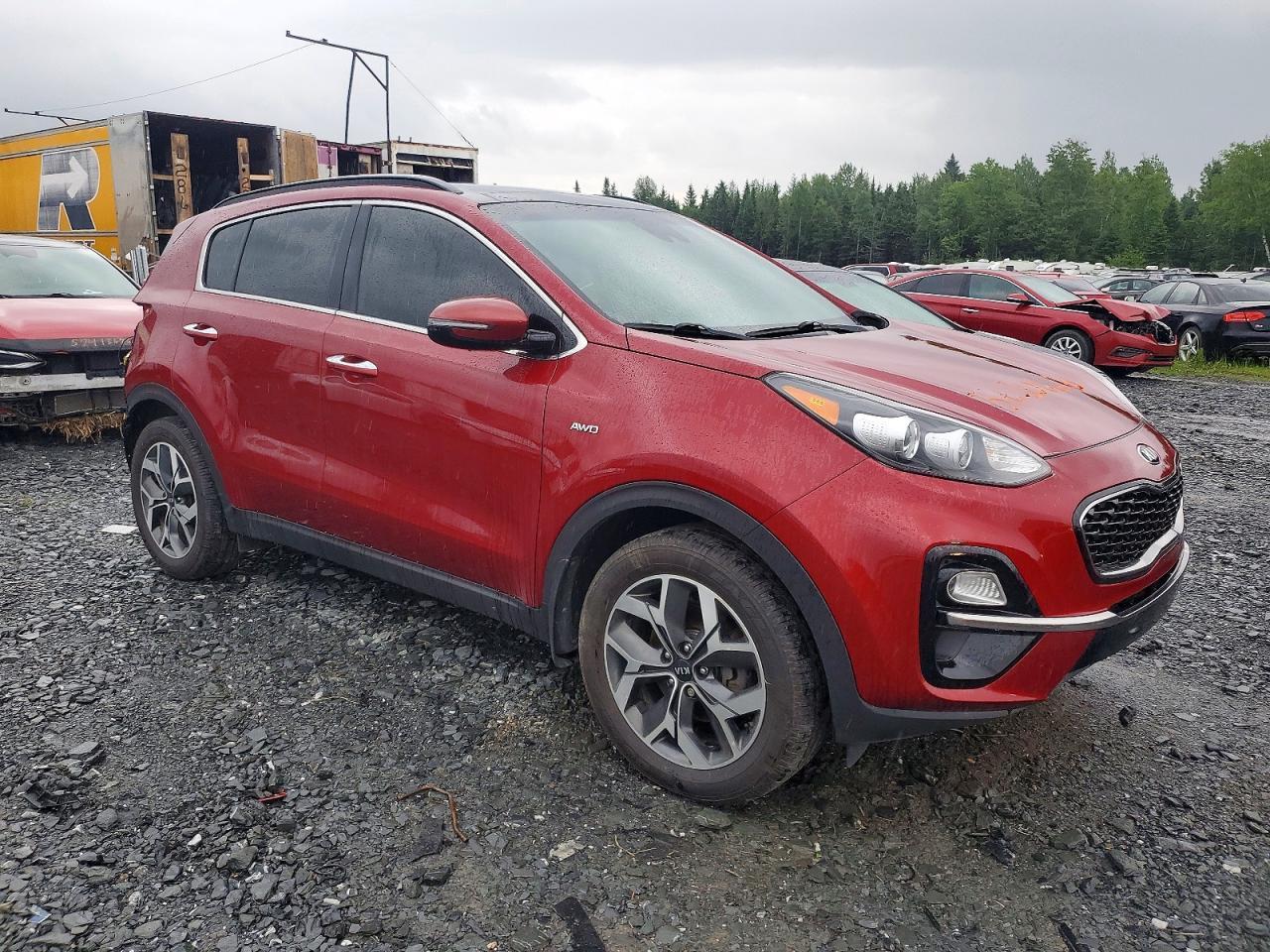2020 Kia Sportage Ex - Фото 4