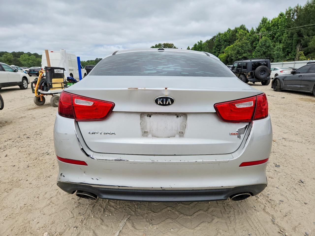 2015 Kia Optima Lx - Фото 6