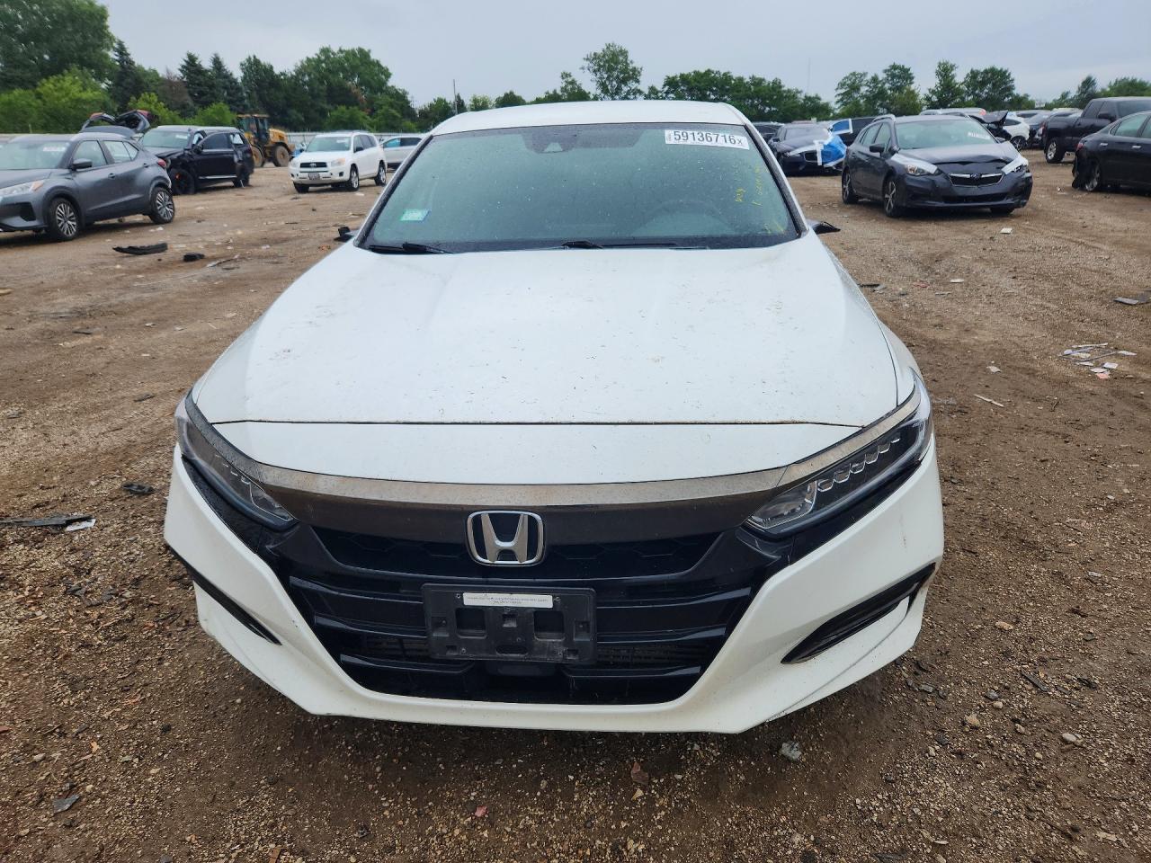 2018 Honda Accord Sport - Фото 5